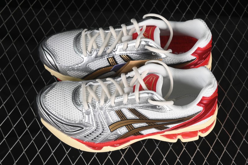 Asics Gel-Kayano 14 Running Shoes with Advanced Cushioning and Breathable Design - 1203A692-100