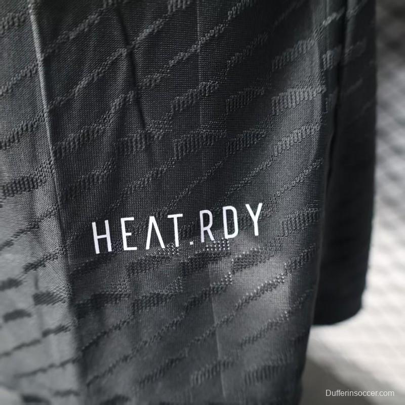 Player Version 25/26 Real Madrid Black Goalkeeper Jersey