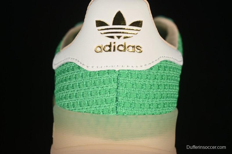 Adidas Originals Gazelle Indoor Retro Casual Slip-Resistant Wear-Resistant Low-Top Skate Shoes - JH5417