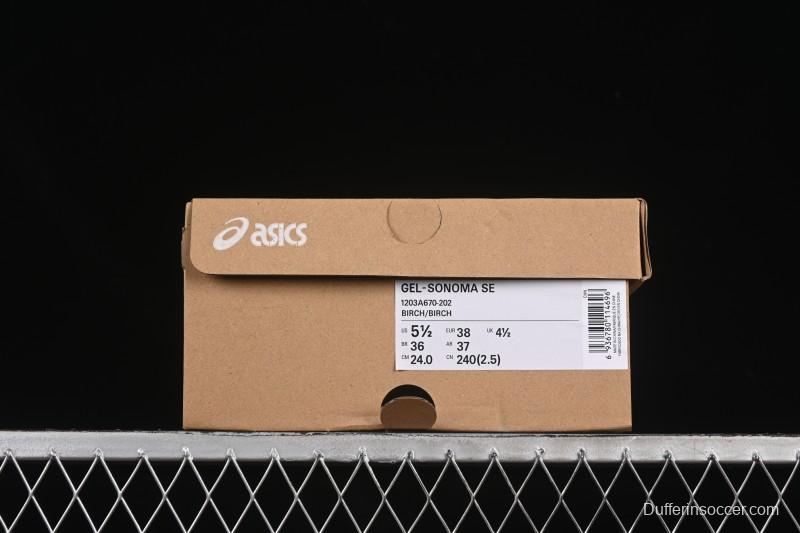 Asics Gel-Sonoma SE Sports Casual Breathable Sandals - 1203A670-202