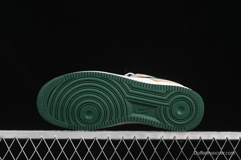 Nike Air Force 1'07 Low Casual Sneakers with Full-Length Air Cushion - FQ8714-203