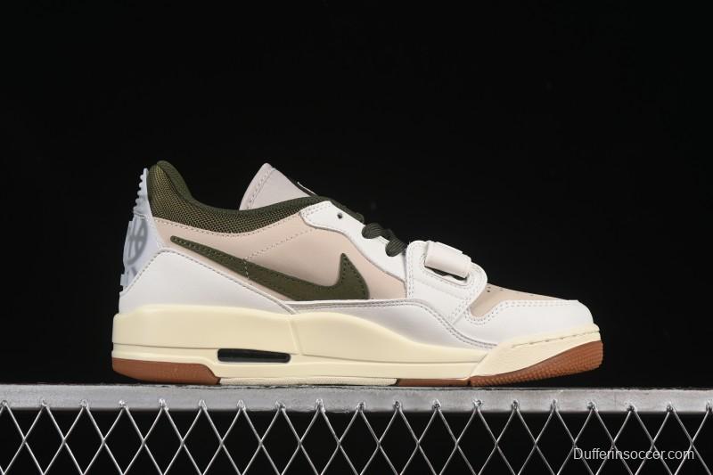 Nike Air Jordan Legacy 312 Low Retro Sneakers with Triple Strap Design - IB8856-121