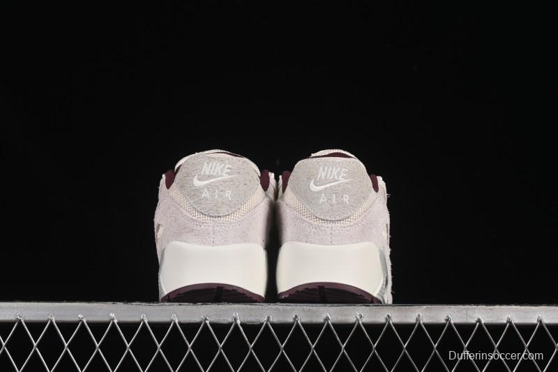 Nike Air Max 90 Retro Running Shoes with Visible Air Cushion - HQ1712-001