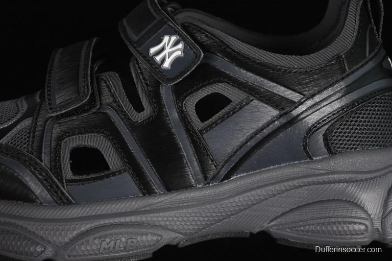 New York Yankees MLB Ace Runner Mask Jane Summer Casual Sandals - 3ASDACE5350BKS