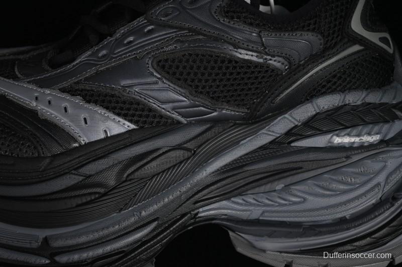 Balenciaga Platform Thick Sole Lace-Up Retro Casual Shoes - WPLTF1011