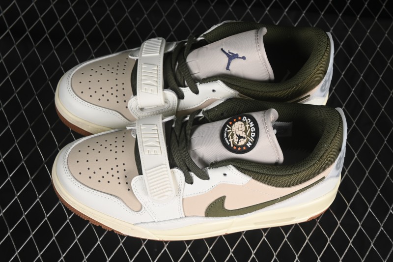 Nike Air Jordan Legacy 312 Low Retro Sneakers with Triple Strap Design - IB8856-121