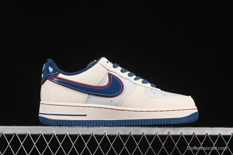 Nike Air Force 1'07 Low Blue M9 Casual Sneakers - XS1958-611