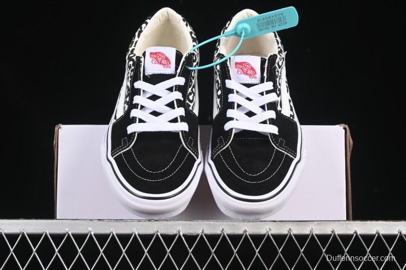 Vans Sk8-Low Anti-Slip Casual Skate Shoes - VN0A4UWI5HM