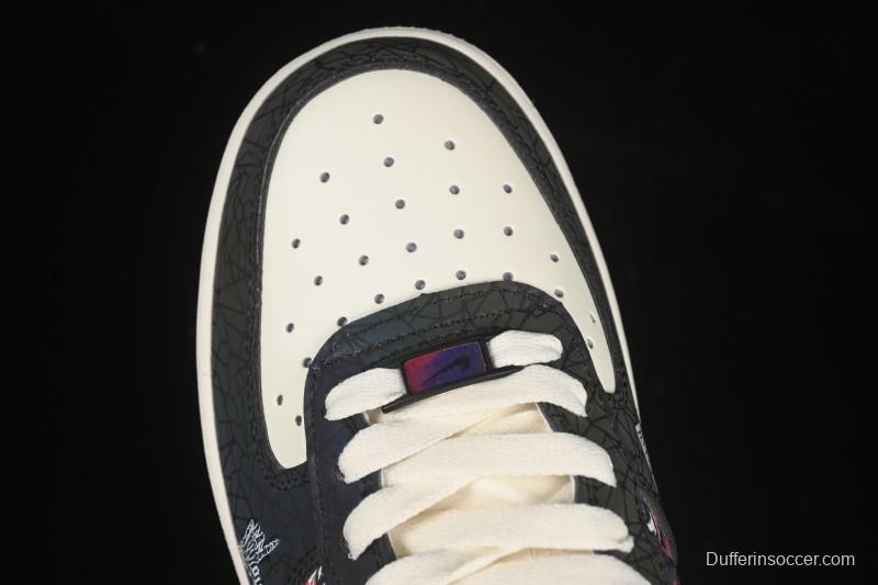 Nike Air Force 1'07 Low Happy To End Casual Sneakers - DY2032-320