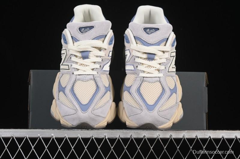 New Balance NB9060 Series Retro Casual Running Shoes - U9060EEL