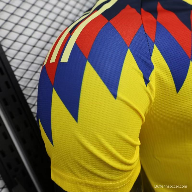 Player Version 25/26 Club America Home Jersey