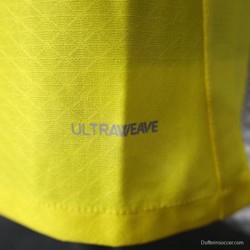 Player Version 25/26 Borussia Dortmund Home Jersey