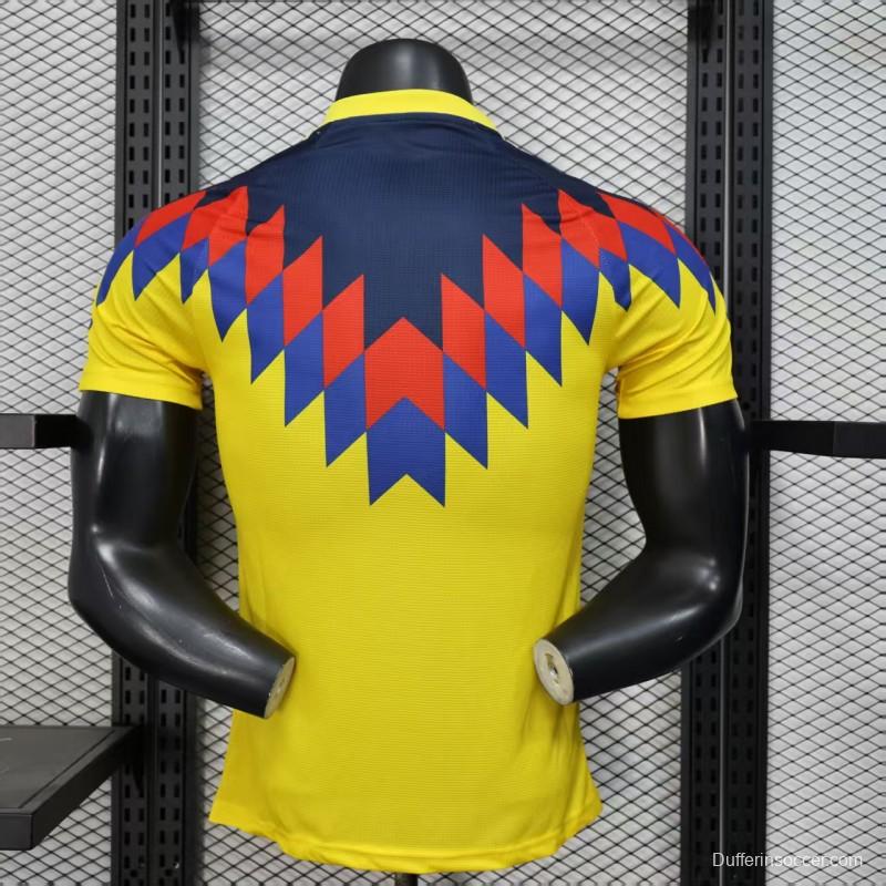 Player Version 25/26 Club America Home Jersey