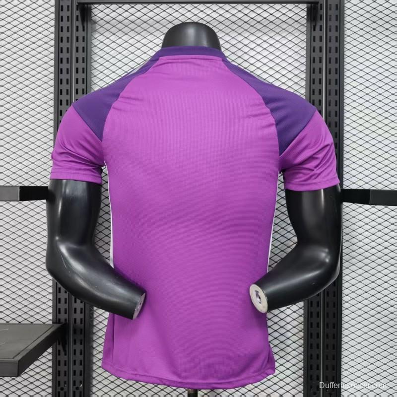 Player Version 2025 Argentina Purple Jersey