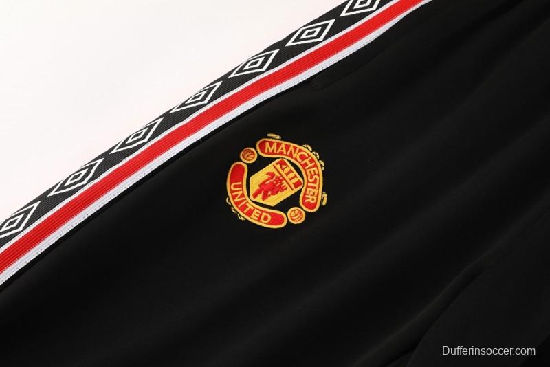25/26 Manchester United UMBRO Vintage Full Zipper Jacket +Long Pants