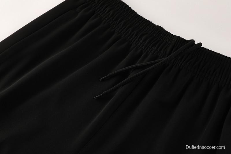 2025 Nike Red Full Hoodie Zipper Jacket +Long Pants