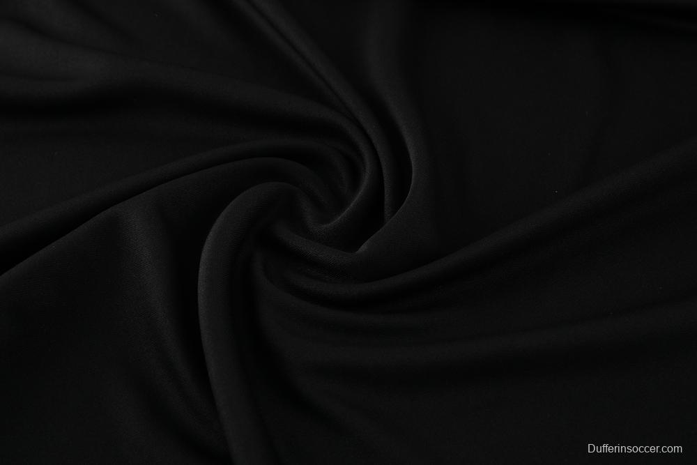 2025 Nike Black Full Hoodie Zipper Jacket +Long Pants