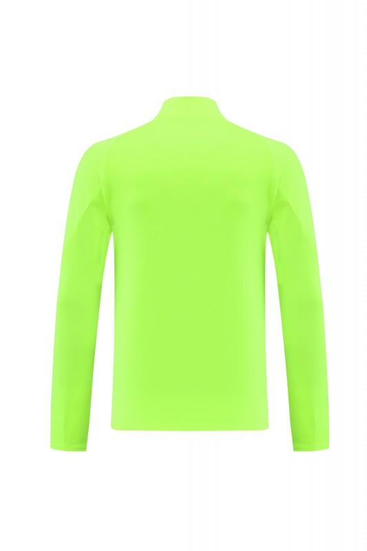 2025 Adidas Purple/Neon Green Half Zipper Jacket +Long Pants