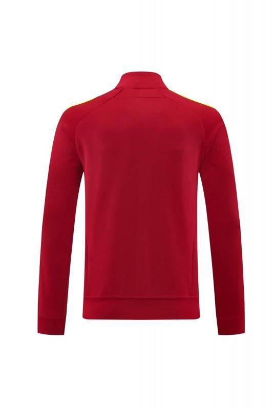 25/26 Arsenal Red Full Zipper Jacket +Long Pants