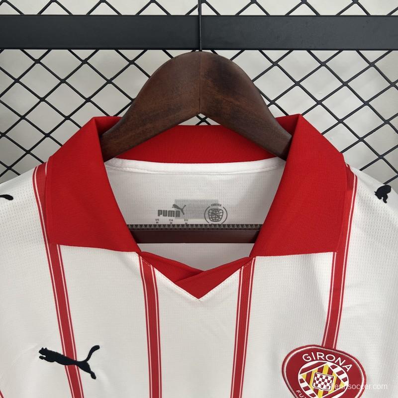 25/26 Girona Home Jersey