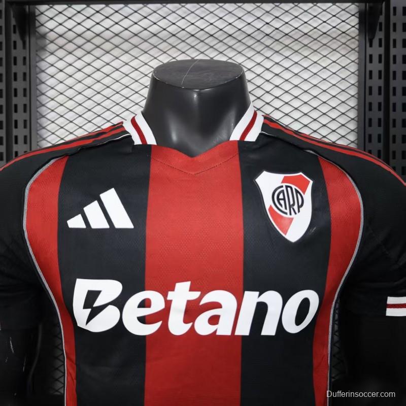 Player Version 25/26 River Plate Away Jersey