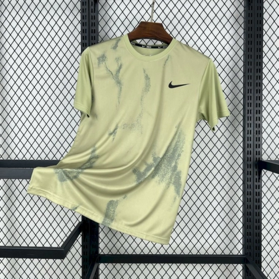 2025 NIKE Pea Green T-Shirt #1045