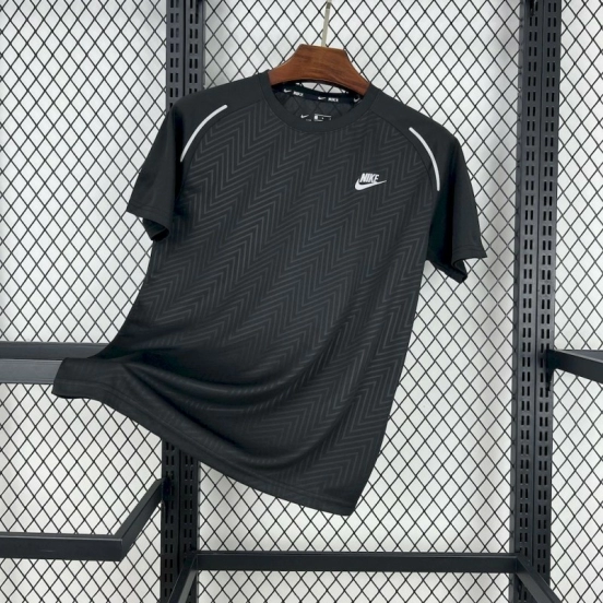 2025 NIKE Black T-Shirt #1044