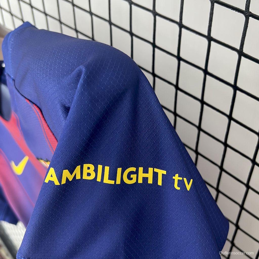 2025/26 Barcelona Home Women Jersey