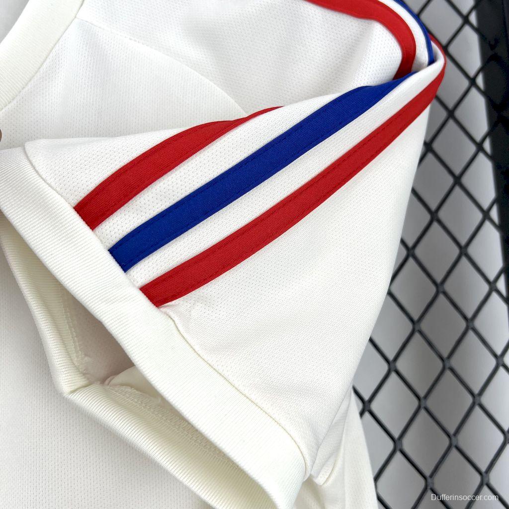 2025/26 Olympique Lyonnais Anniversary Edition Jersey