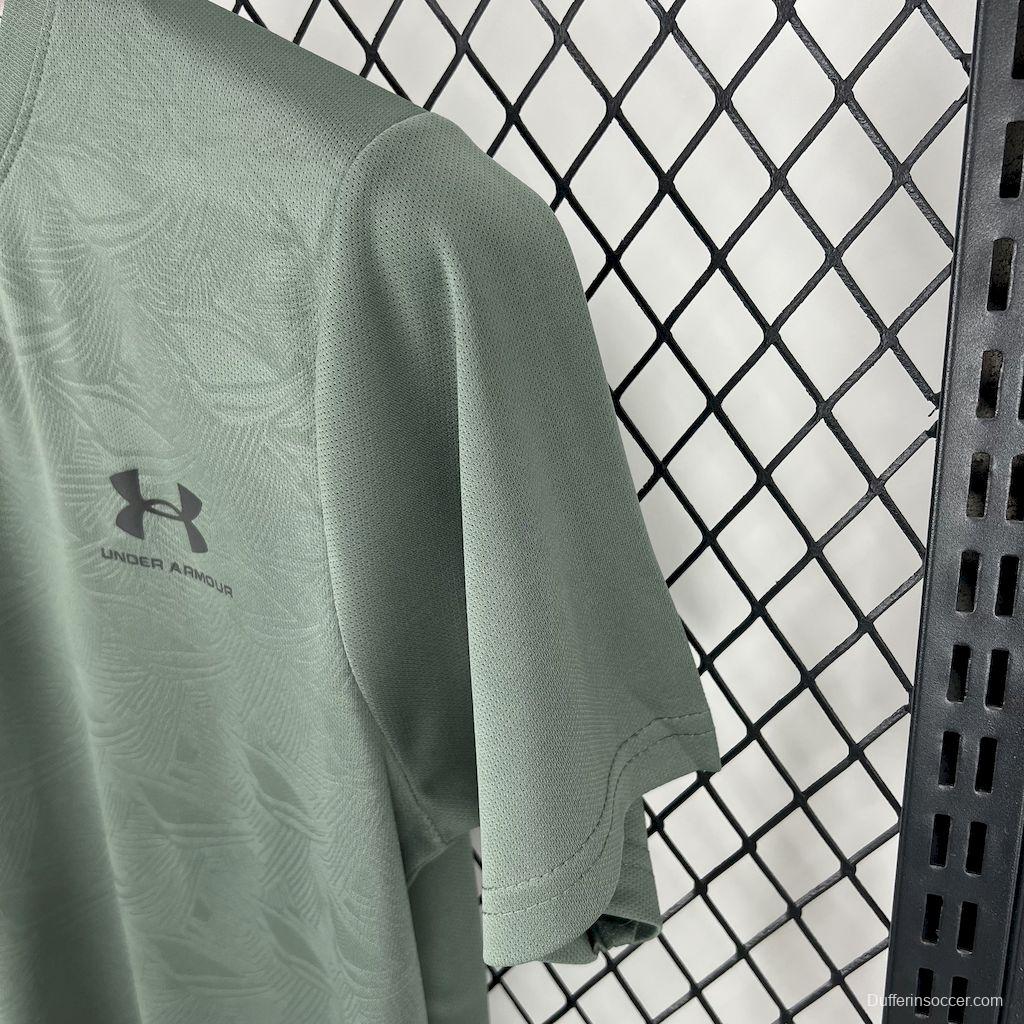 2025 Under Armour WHITE T-Shirt #1043