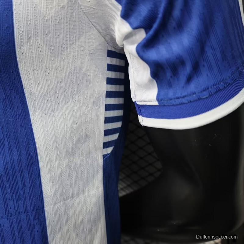 Player Version 25/26 Porto Home Jersey
