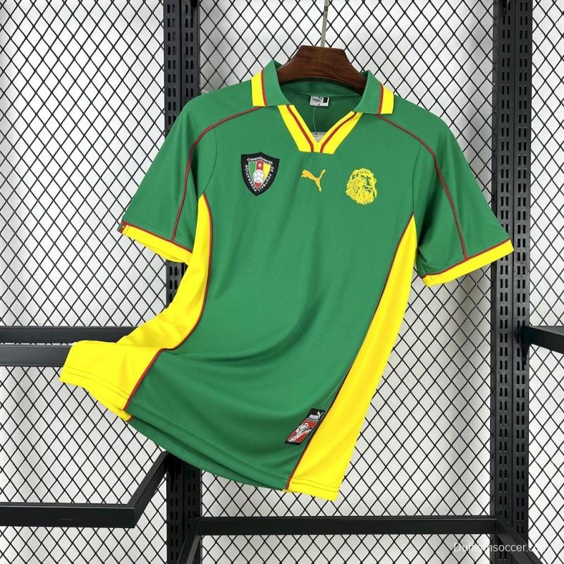 1998 Cameroon Home Retro Jersey