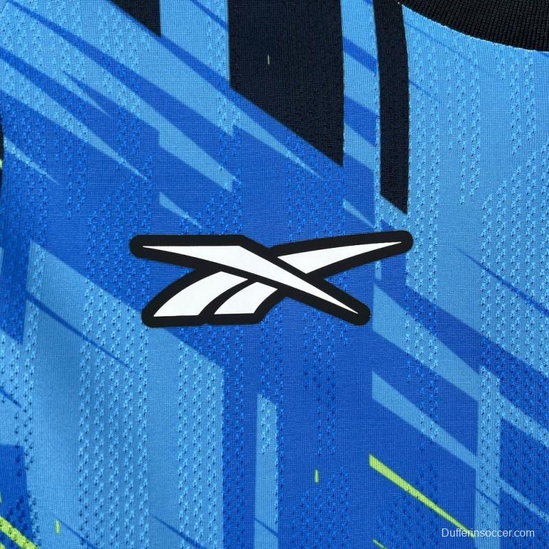 2025/26 Botafogo Blue Goalkeeper Jersey