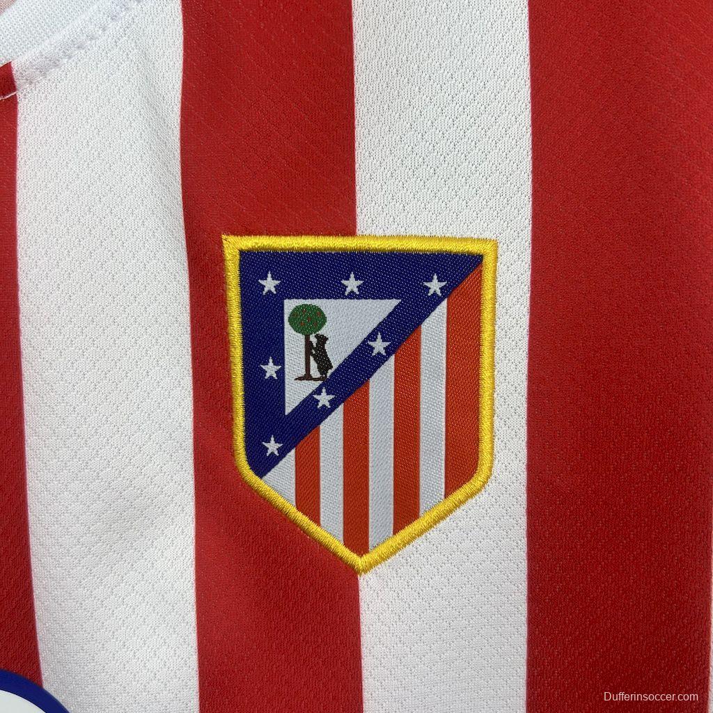 2025/26 Kids Atletico Madrid Home Jersey