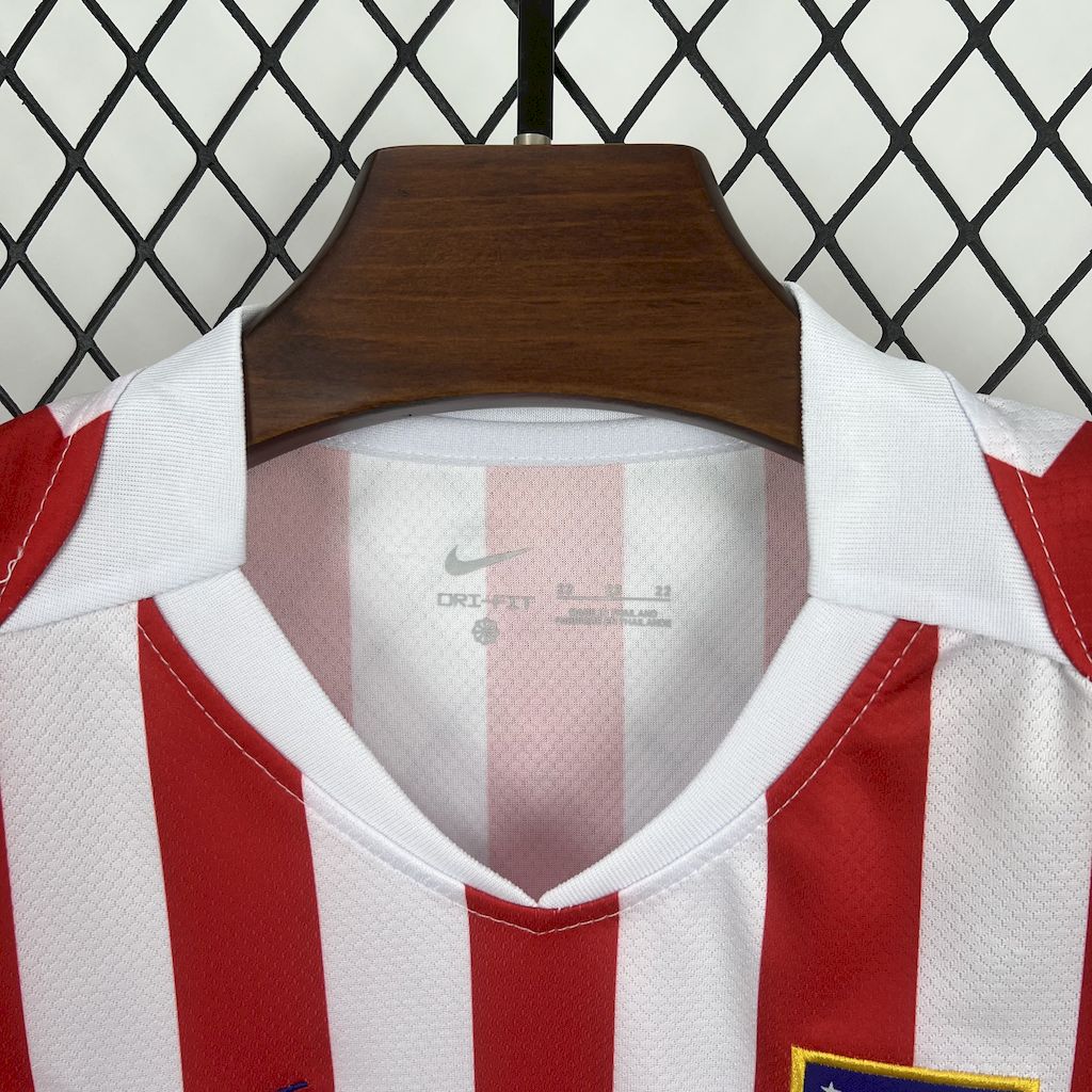 2025/26 Kids Atletico Madrid Home Jersey