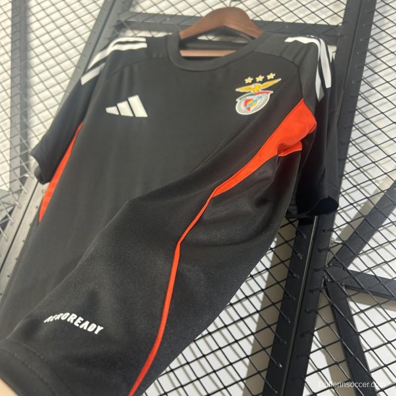 2025/26 Benfica Black Pre-match Training Jersey