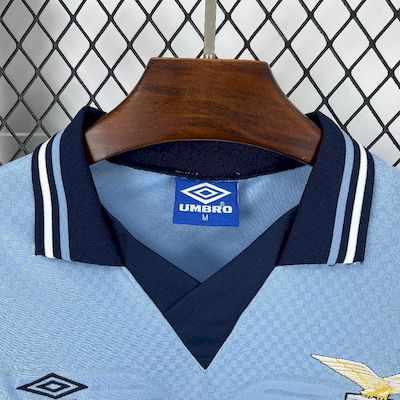 Retro 1996/97 Lazio Home Jersey