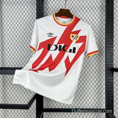 2025/26 Rayo Vallecano Away Jersey