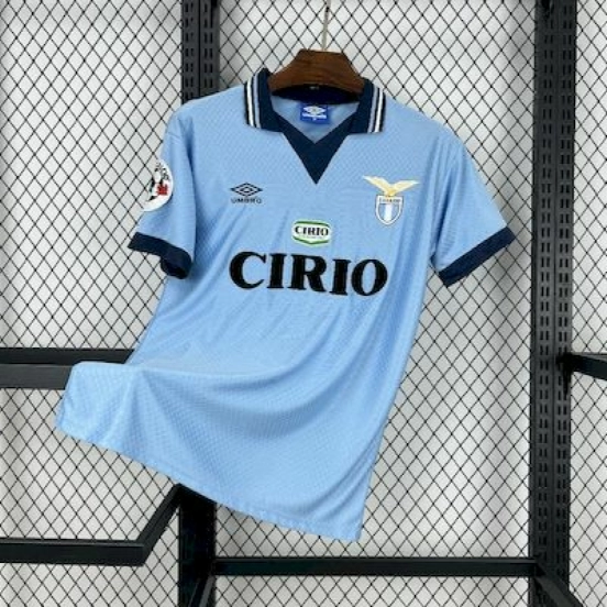 Retro 1996/97 Lazio Home Jersey