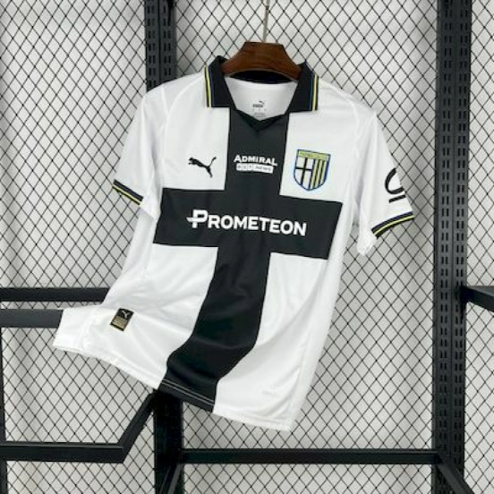 2025/26 Parma Calcio Home Jersey