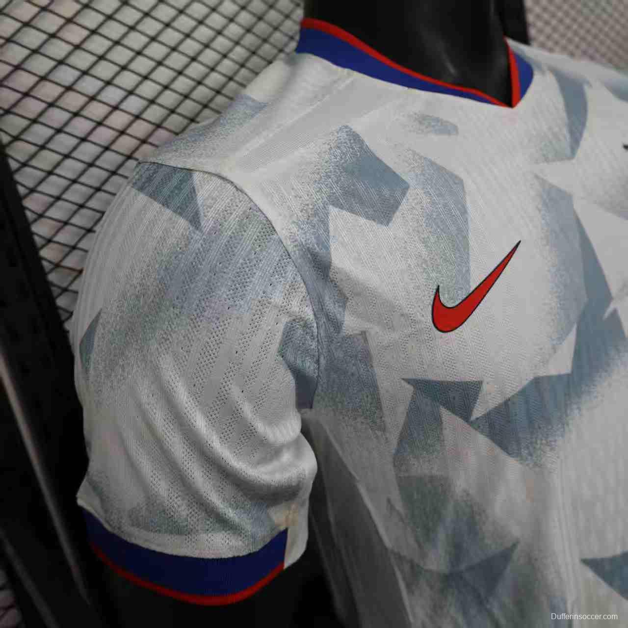 Player Version 2025 USA Home Jersey