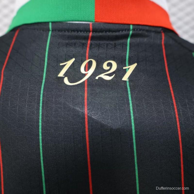 Player Version 25/26 Palestina Black Jersey
