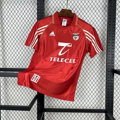 Retro 1998/99 Benfica Home Jersey