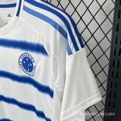 2025/26 Cruzeiro Away Jersey