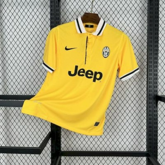 Retro 2013/14 Juventus Third Jersey