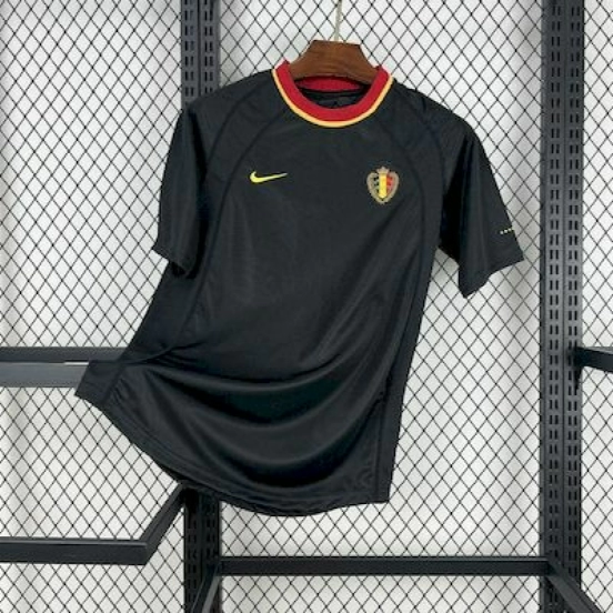 Retro 2000 Belgium Away Jersey