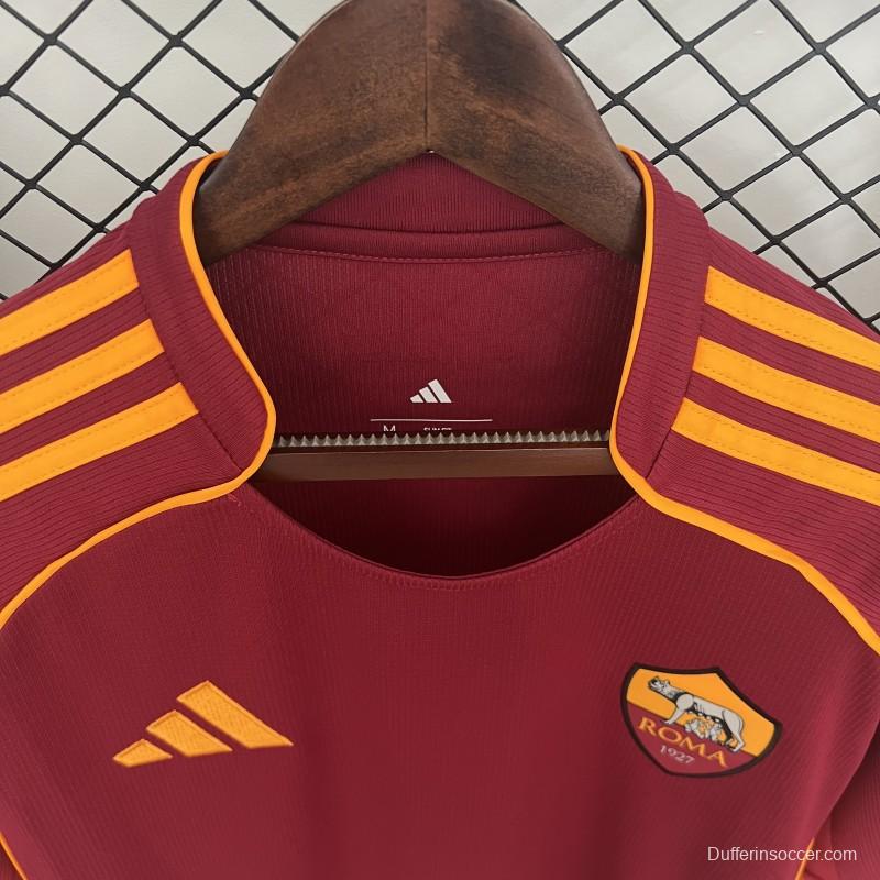 25/26 Roma Home Jersey