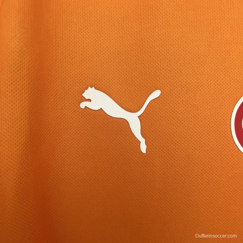 25/26 Galatasaray Home Jersey