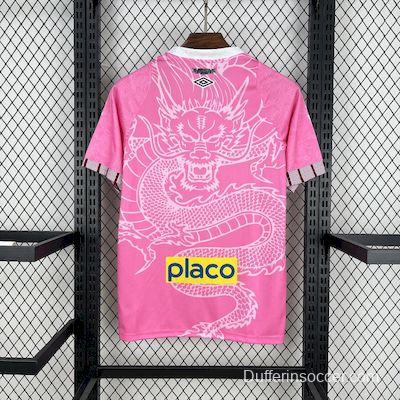 2025/26 Santos Pink Dragon Special Edition Jersey