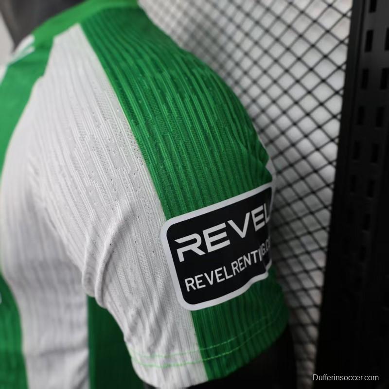 Player Version 25/26 Real Betis Home Jersey